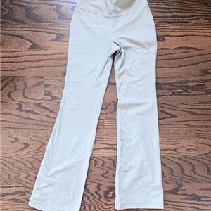 Athleta Girl High Rise Chit Chat Flare Legging - Mint Green